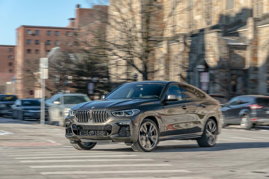  BMW X6 M50i 2019 года  (NA) (фото 1 из 29)